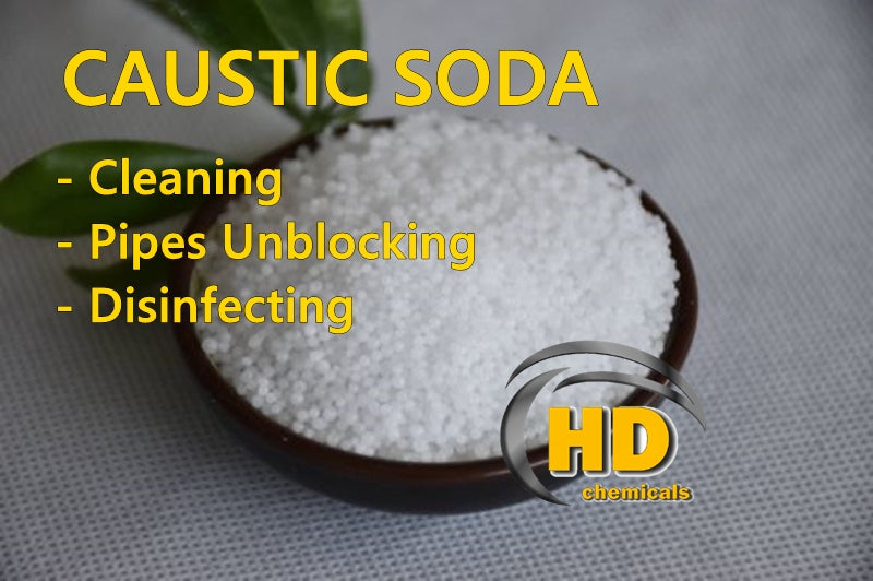 3 uses of Caustic Soda: Cleaning, Pipes Unblocking and Disinfecting - Blog  - HD Chemicals LTD