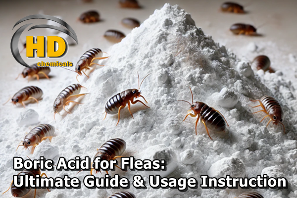 HD Chemicals Boric Acid for Fleas: Ultimate Guide & Usage Instructions ...