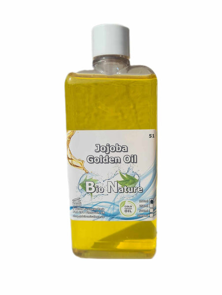 Jojoba Golden Carrier Oil