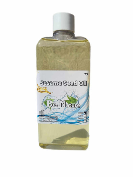Sesame Seed Carrier Oil