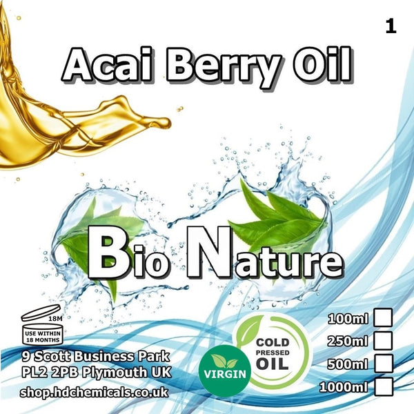 Acai Berry Carrier Oil