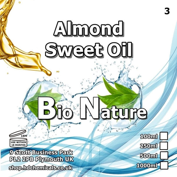 Almond Sweet Carrier Oil