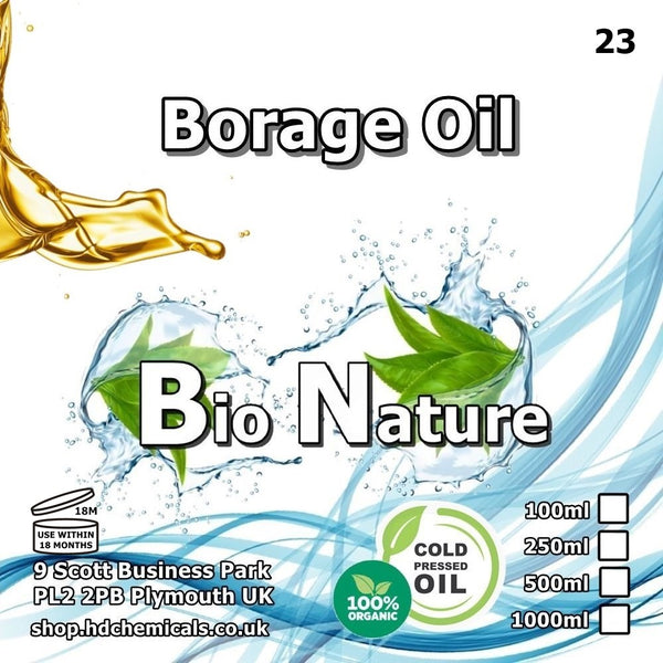 Borage Carrier Oil