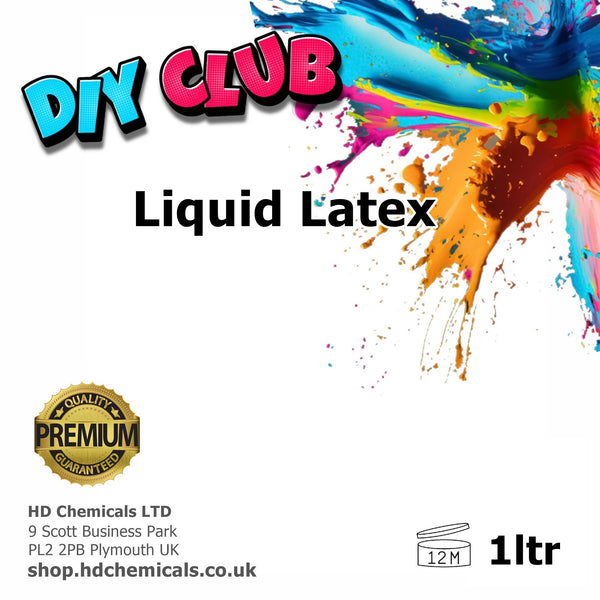 Liquid Latex - 1ltr