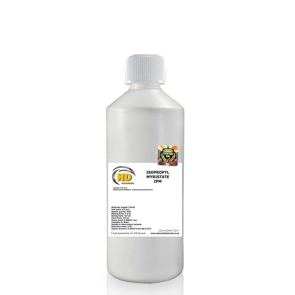 Isopropyl myristate ipm natural surfactant usp grade liquid 100