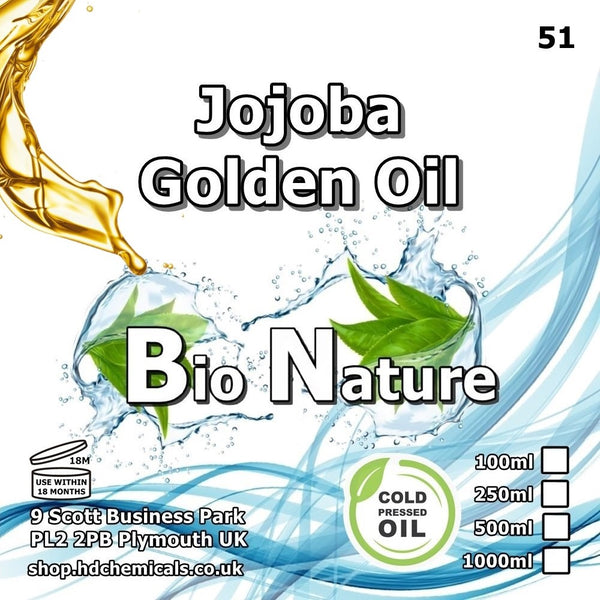 Jojoba Golden Carrier Oil