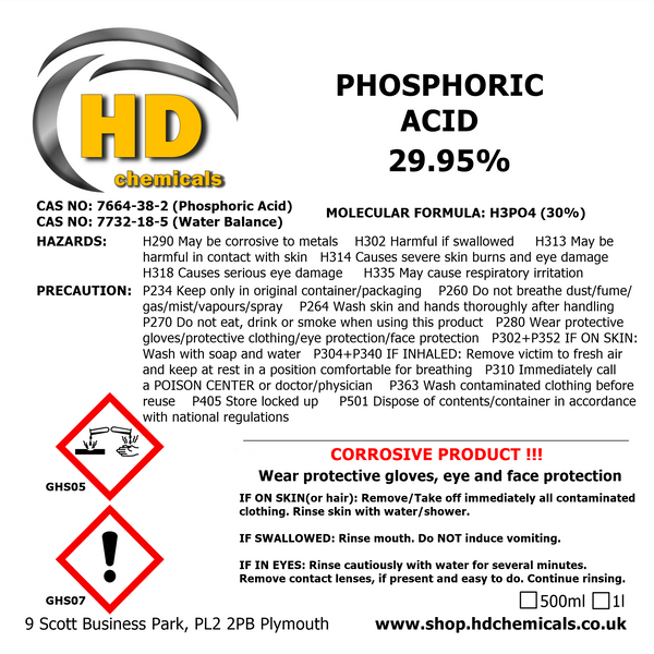 Phosphoric Acid 29.95%