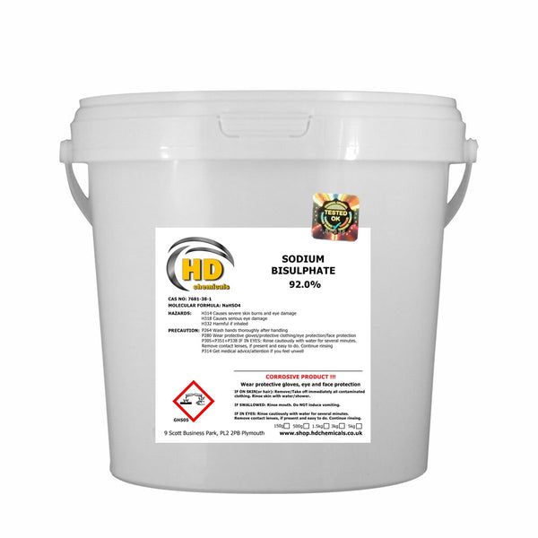 Sodium Bisulphate 92%