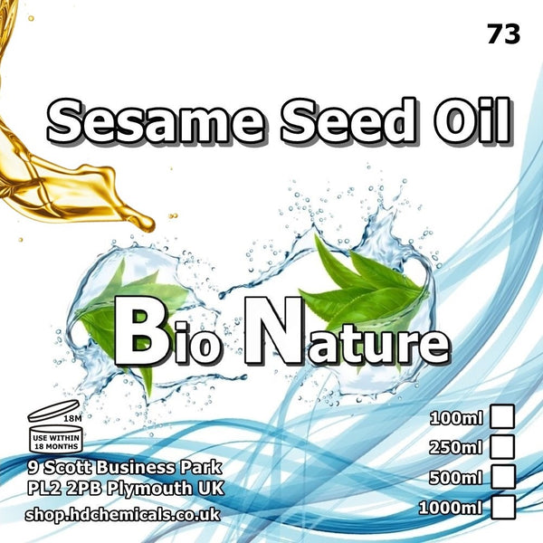 Sesame Seed Carrier Oil