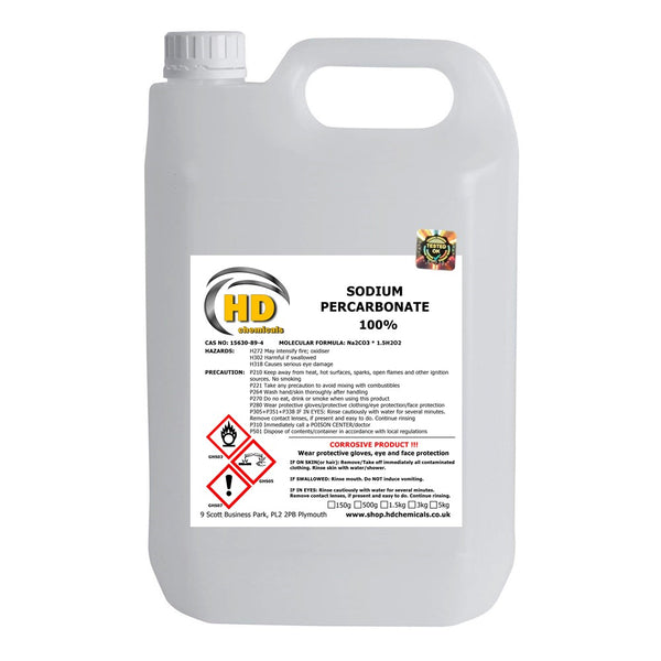Sodium Percarbonate 100%