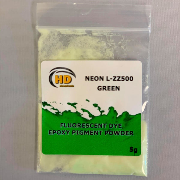 Luminescent Glow in Dark Powder Pigments.
