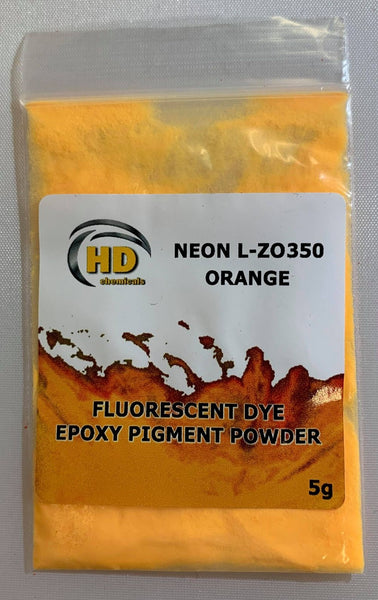 Luminescent Glow in Dark Powder Pigments.