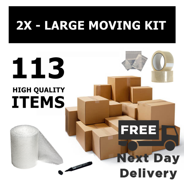Moving Boxes KIT's.