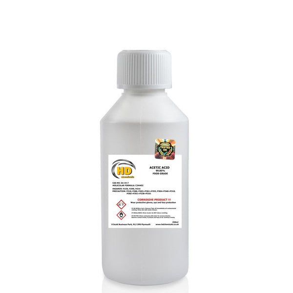 Acetic Glacial Acid 99.85% Food Grade