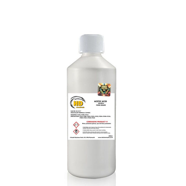 Acetic Glacial Acid 99.85% Food Grade