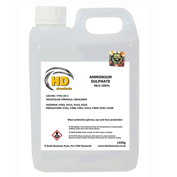 Ammonium Sulphate 98.5-100%