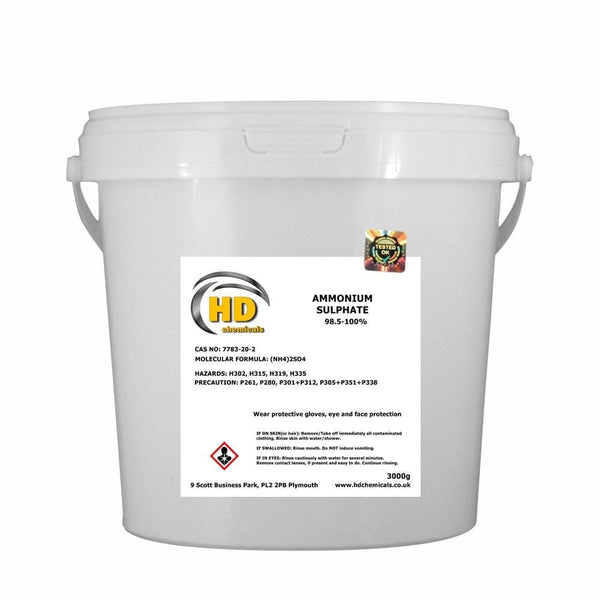 Ammonium Sulphate 98.5-100%