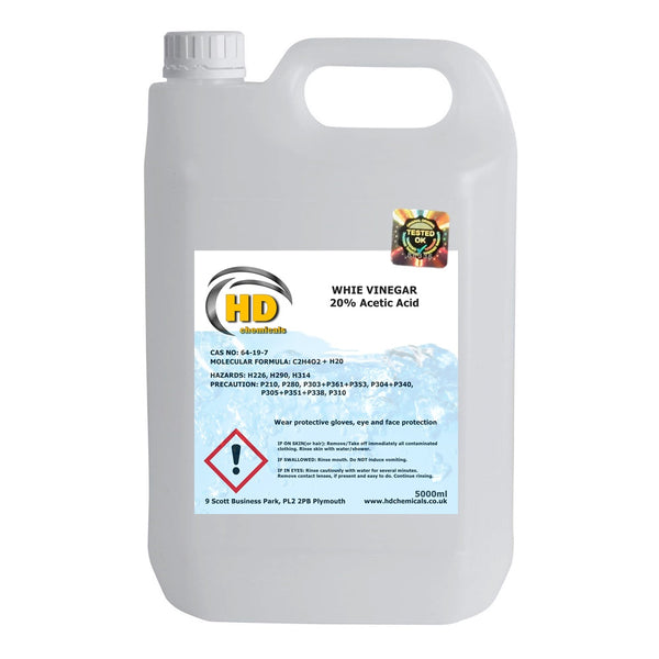White Vinegar 20%.