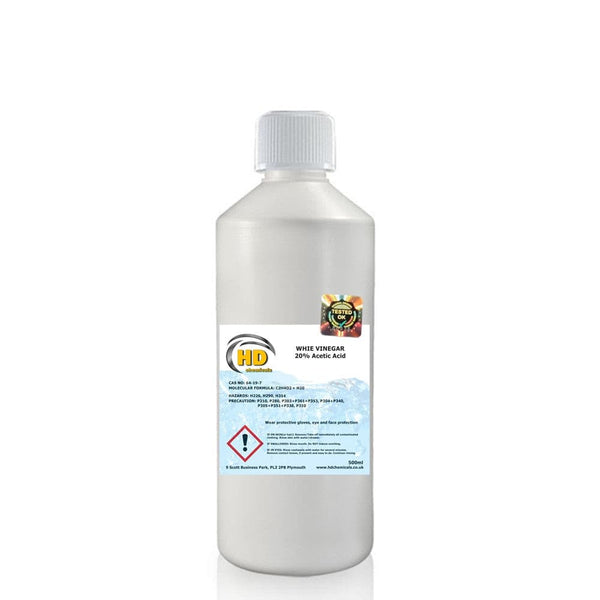 White Vinegar 20%.