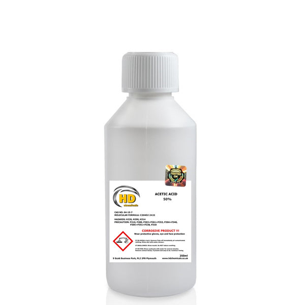 Acetic Acid 50%.
