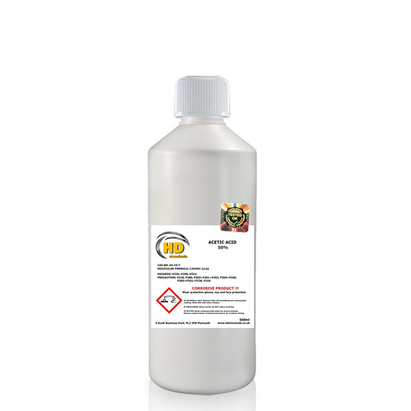 Acetic Acid 50%.