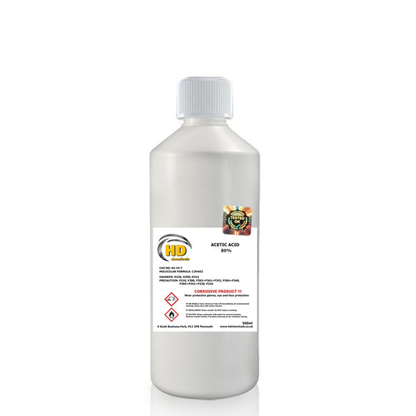 Acetic Acid 80%.