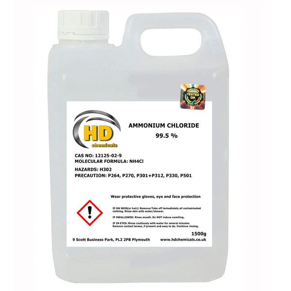 Ammonium Chloride 99.5%.