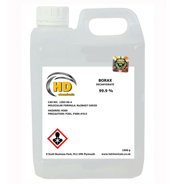 Borax 99.9% - Sodium Tetraborate Decahydrate