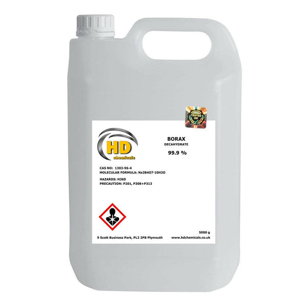 Borax 99.9% - Sodium Tetraborate Decahydrate