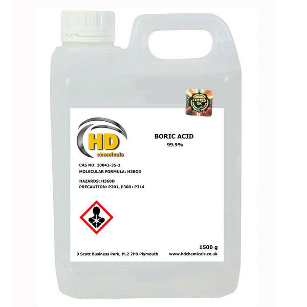 Boric Acid 99.9%