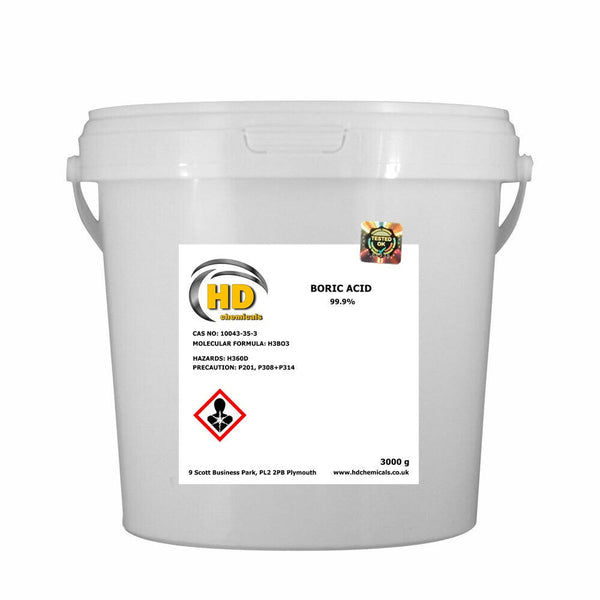 Boric Acid 99.9%