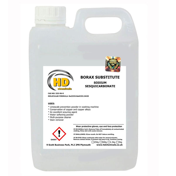 Sodium Sesquicarbonate - Borax Substitute