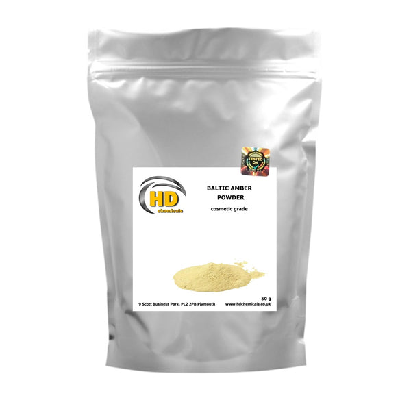 Baltic Amber Powder Cosmetic Grade.