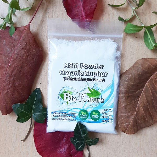 MSM Organic Sulphur Powder