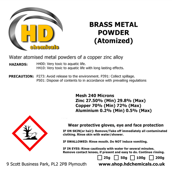 Brass Metal Powder