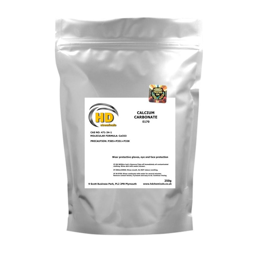 Buy Calcium Carbonate Products $20+ Food Grade Powder