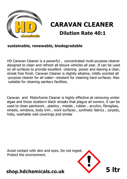 Caravan Cleaner