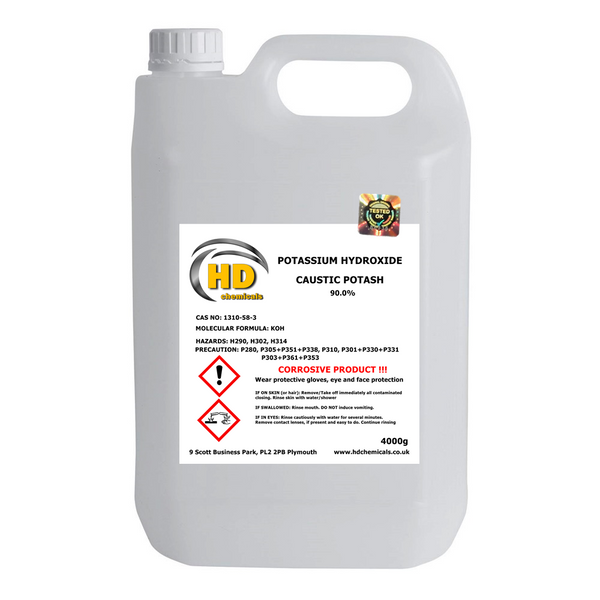 potassium hydroxide 4kg