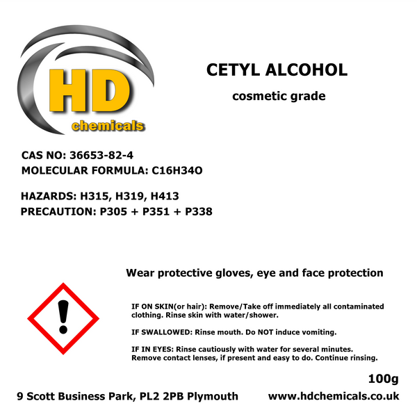 Cetyl Alcohol.