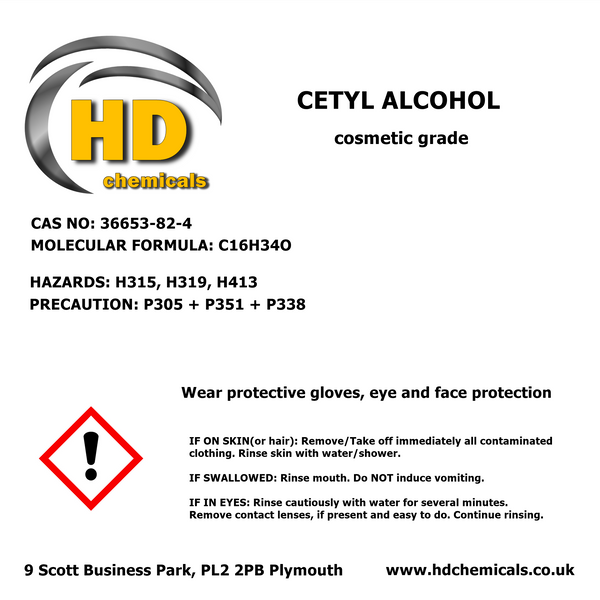 Cetyl Alcohol.