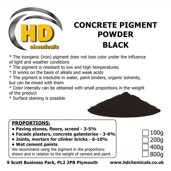 Cement Pigment Powder Colour Dye.