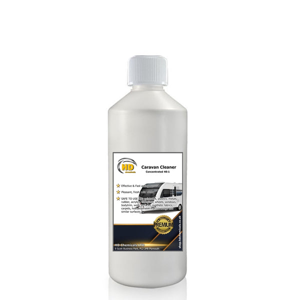Caravan Cleaner