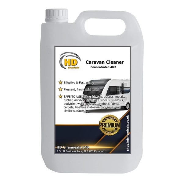 Caravan Cleaner