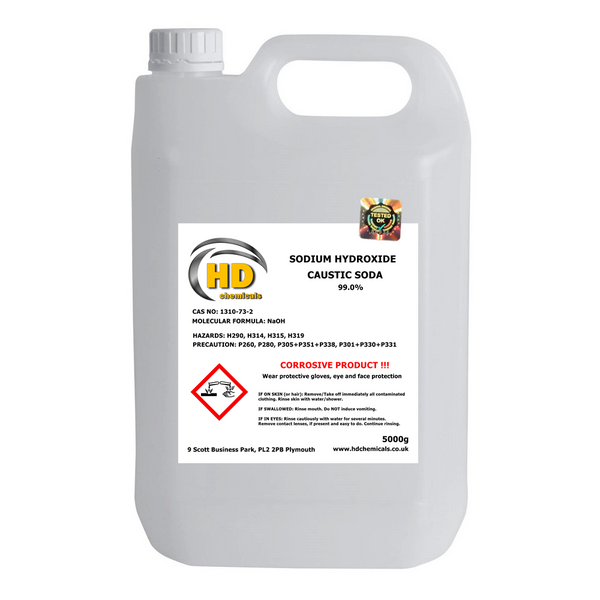 Sodium Hydroxide CAUSTIC SODA 99%