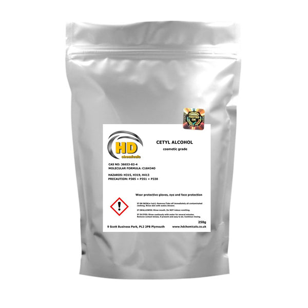 Cetyl Alcohol.