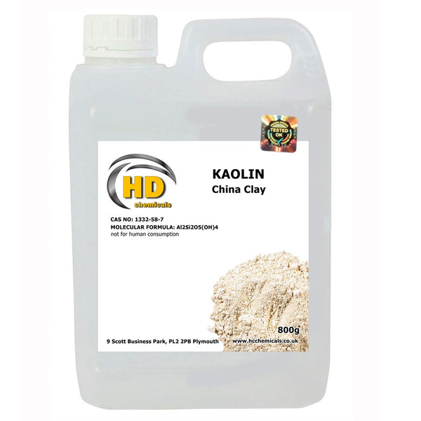 Kaolin China Clay Powder 100% Pure.
