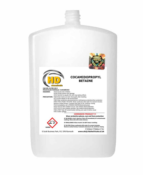 Cocamidopropyl Betaine.