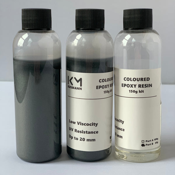 Coloured Epoxy Resin 150g.