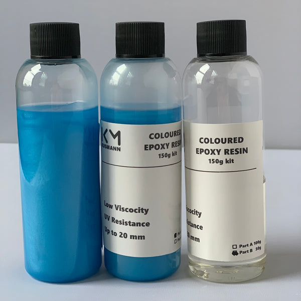 Coloured Epoxy Resin 150g.