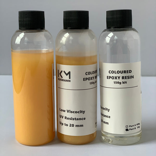 Coloured Epoxy Resin 150g.